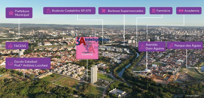 APARTAMENTO RESIDENCIAL SCARPONE - SOROCABA  Sorocaba - 