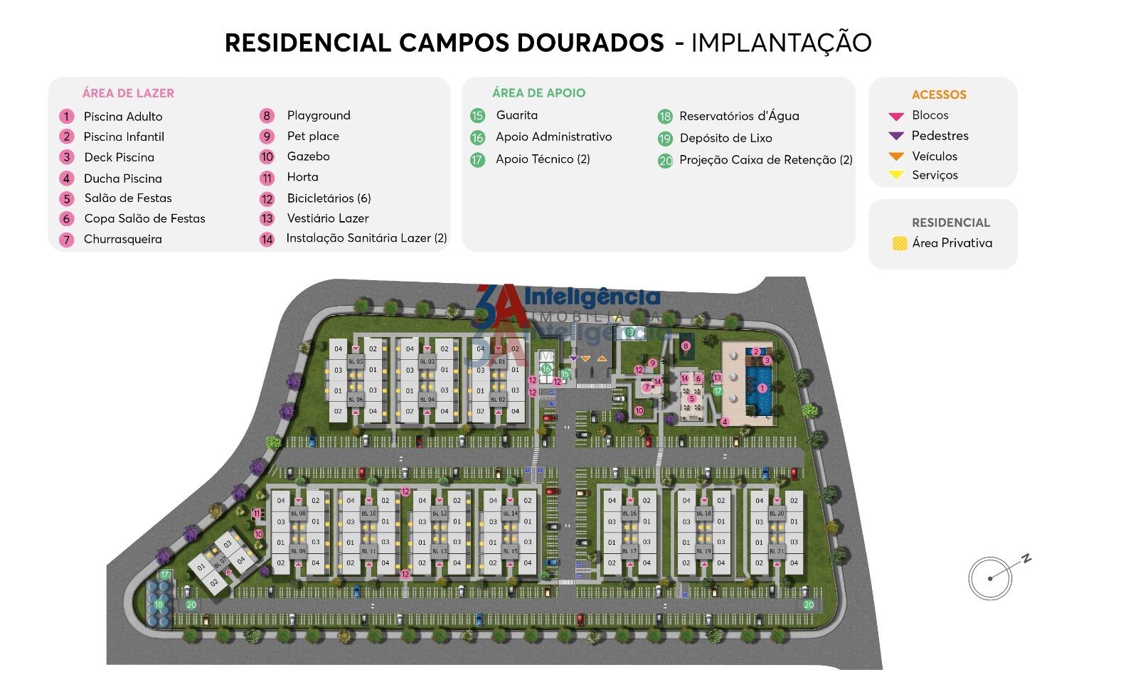 APARTAMENTO CAMPOS DOURADOS -  SOROCABA  Sorocaba - 