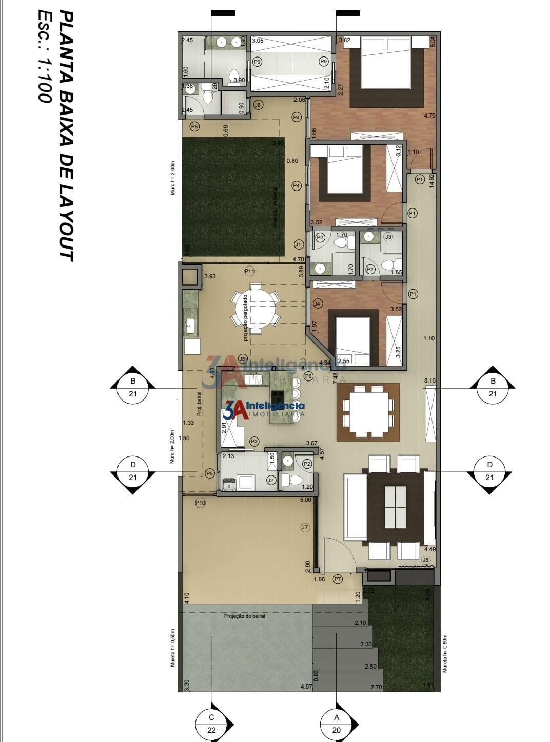 CASA COND. GOLDEN PARK RESIDENCE &ndash; SOROCABA  Sorocaba - 
