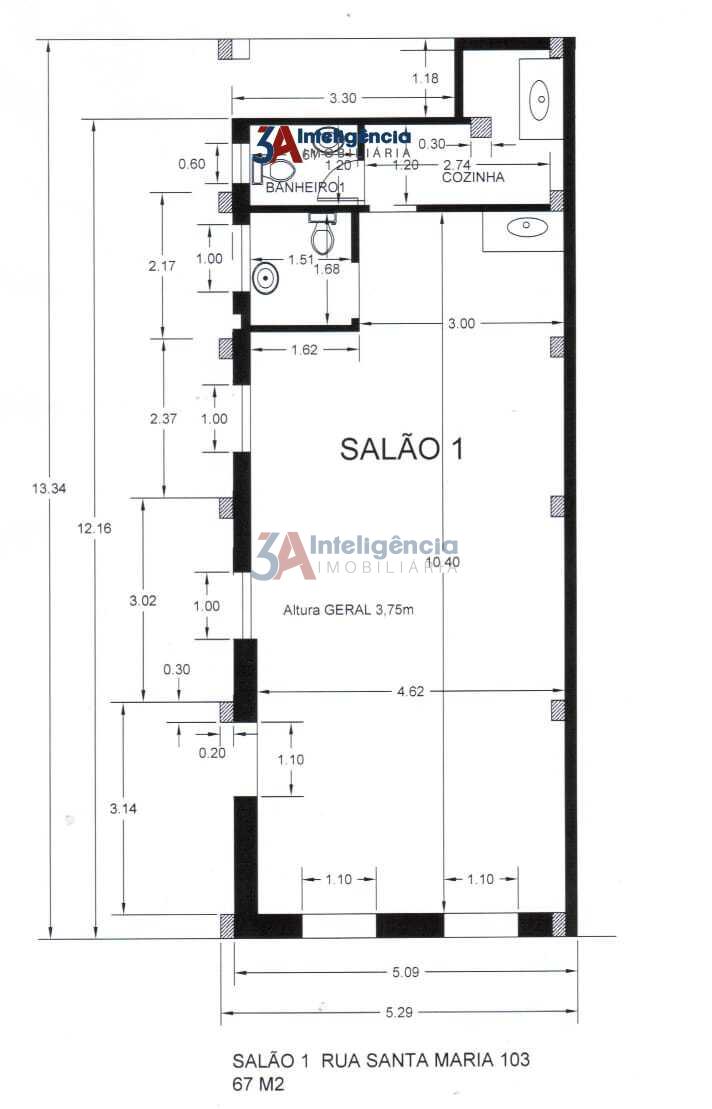 SOBRADO COMERCIAL VILA HORTENCIA &ndash; SOROCABA  Sorocaba - 