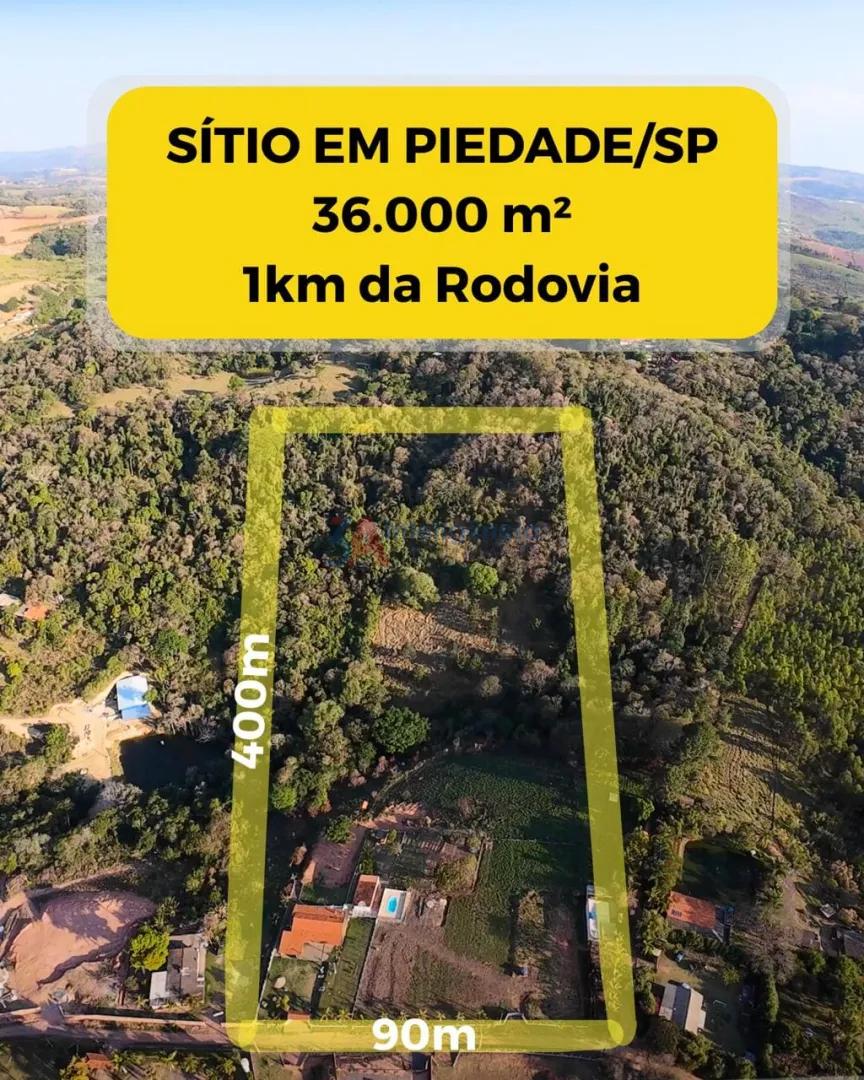CH&Aacute;CARA 36.300m&sup2; &ndash; PIEDADE  Piedade - 