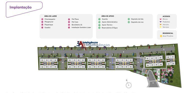 APARTAMENTO SOLAR DOS EUCALIPTOS -  SOROCABA  Sorocaba - 