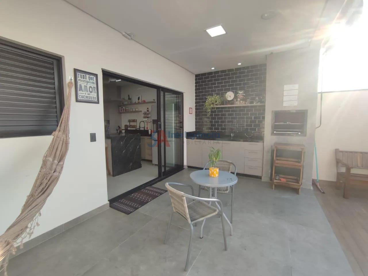 Casa &agrave; venda Cond. Horto Florestal Villagio Rua Orlando Evaristo Andreotti Sorocaba - 
