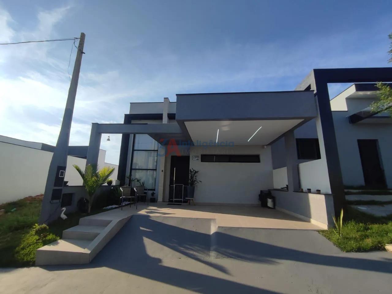 Casa &agrave; venda Cond. Horto Florestal Villagio Rua Orlando Evaristo Andreotti Sorocaba - 