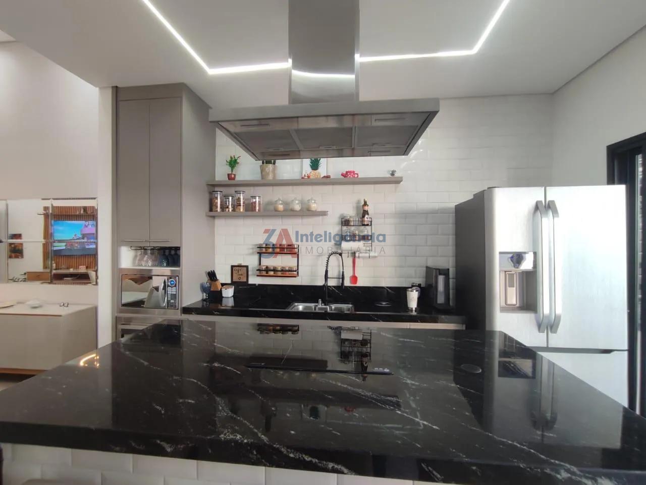Casa &agrave; venda Cond. Horto Florestal Villagio Rua Orlando Evaristo Andreotti Sorocaba - 