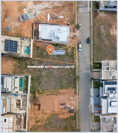 TERRENO CONDOM&Iacute;NIO PAMPULHA - SOROCABA Rua Plinio de Almeida Sorocaba - 