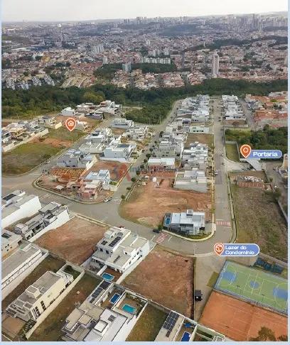 TERRENO CONDOM&Iacute;NIO PAMPULHA - SOROCABA Rua Plinio de Almeida Sorocaba - 