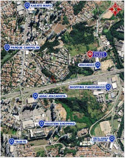APARTAMENTO JARDIM SANTA F&Eacute; &ndash; SOROCABA Rua Esperança Sorocaba - 