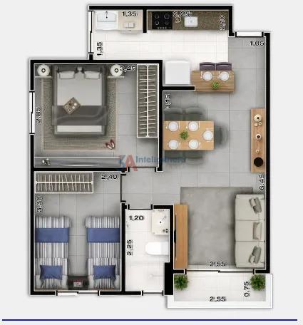 APARTAMENTO JARDIM SANTA F&Eacute; &ndash; SOROCABA Rua Esperança Sorocaba - 