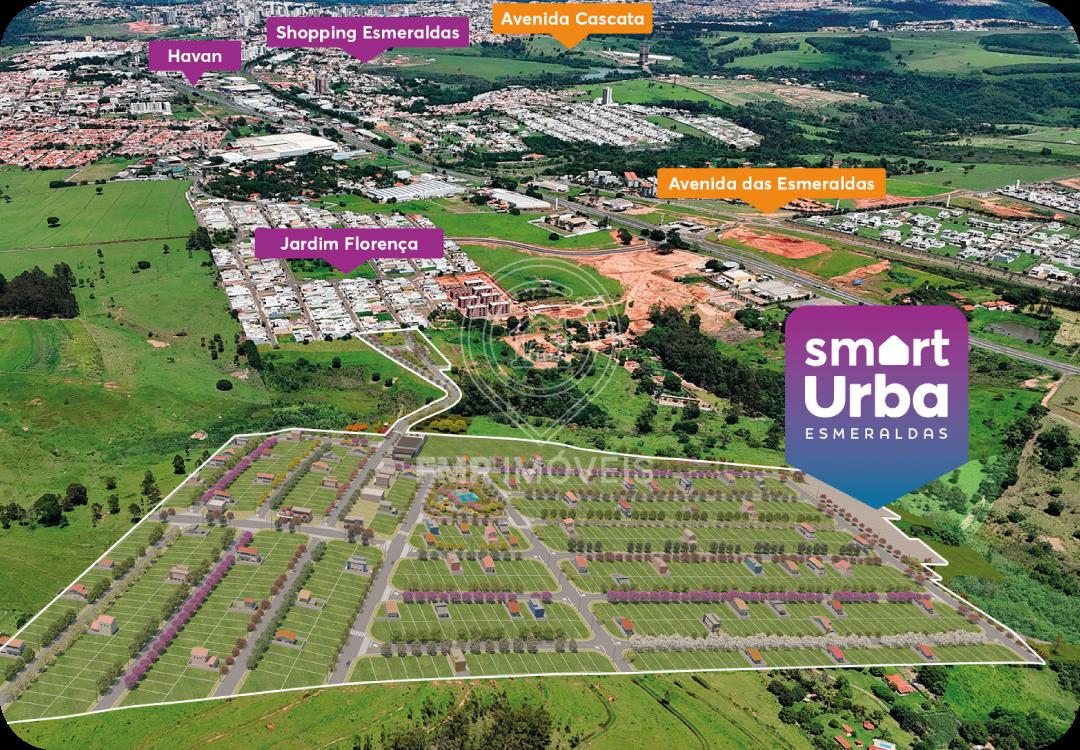 Localização Smart Urba Esmeraldas