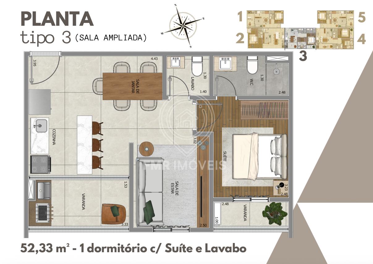 Planta [ Tipo 3 ]