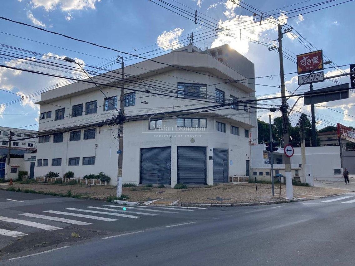 Prédio comercial para alugar na Av. Brasil, em Campinas - Campinas - 