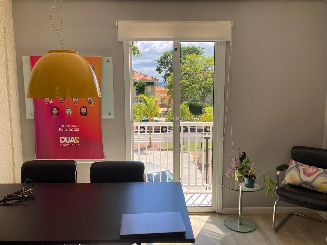 Condomínio Centre Ville, sala para alugar - Campinas - 