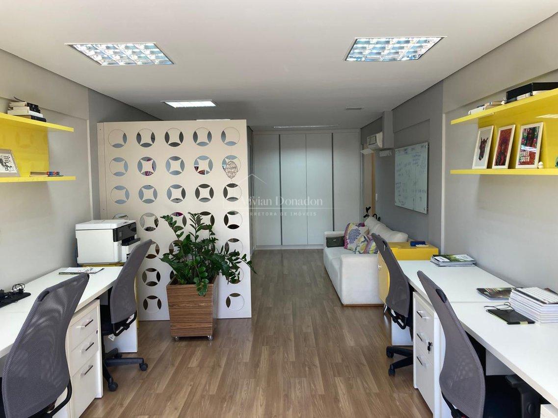 Condomínio Centre Ville, sala para alugar - Campinas - 