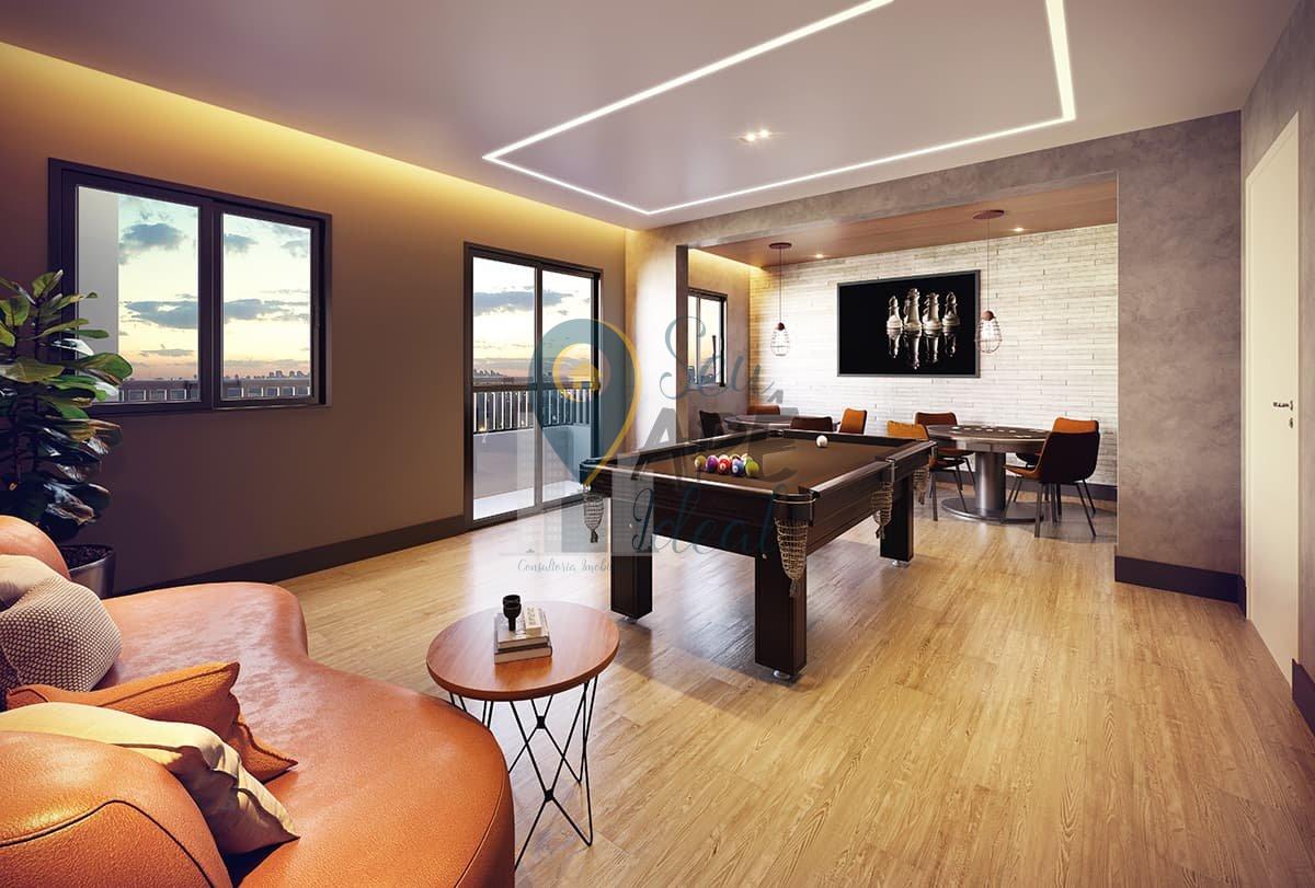 Apartamento 2 dormit&oacute;rios | com vaga e  lazer na cobertura Rua Fernando de Noronha São Paulo - 