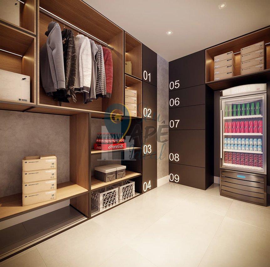 Apartamento 2 dormit&oacute;rios | com vaga e  lazer na cobertura Rua Fernando de Noronha São Paulo - 