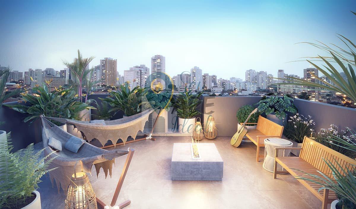 Apartamento 2 dormit&oacute;rios | com vaga e  lazer na cobertura Rua Fernando de Noronha São Paulo - 