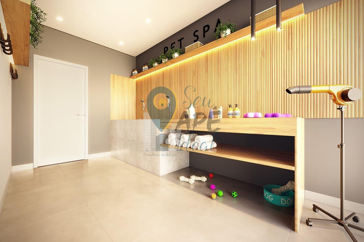 Apartamento 2 dormit&oacute;rios | com vaga e  lazer na cobertura Rua Fernando de Noronha São Paulo - 