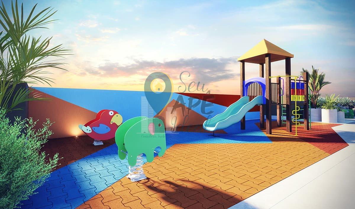 Apartamento 2 dormit&oacute;rios | com vaga e  lazer na cobertura Rua Fernando de Noronha São Paulo - 