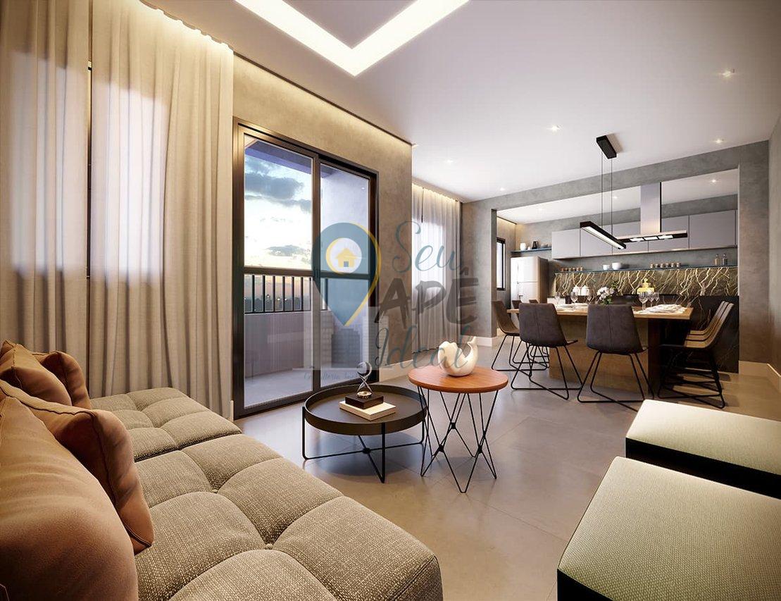 Apartamento 2 dormit&oacute;rios | com vaga e  lazer na cobertura Rua Fernando de Noronha São Paulo - 