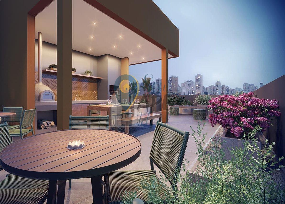 Apartamento 2 dormit&oacute;rios | com vaga e  lazer na cobertura Rua Fernando de Noronha São Paulo - 