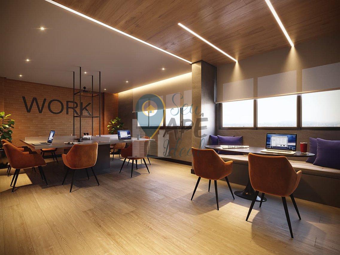 Apartamento 2 dormit&oacute;rios | com vaga e  lazer na cobertura Rua Fernando de Noronha São Paulo - 