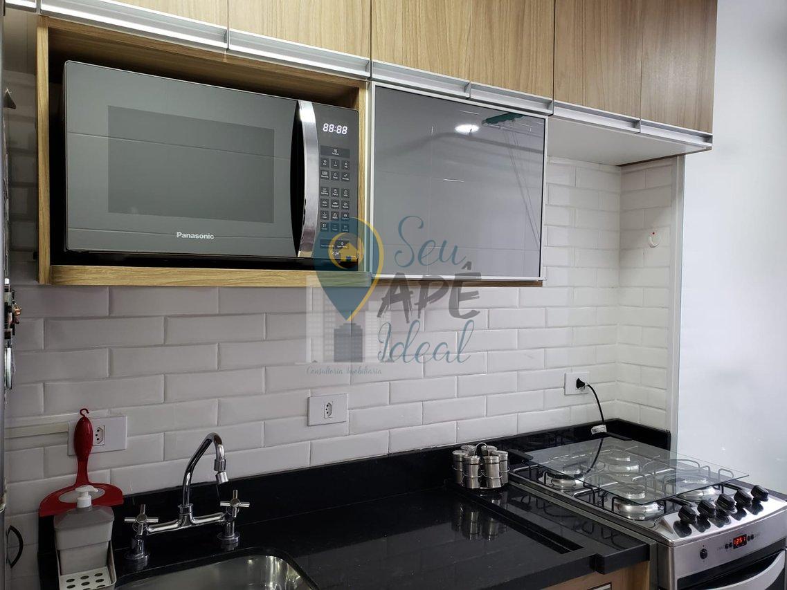 Apartamento 2 dormit&oacute;rios | com vaga | lazer | Parque Continental II Guarulhos Joveliano Martins de Araújo Guarulhos - 