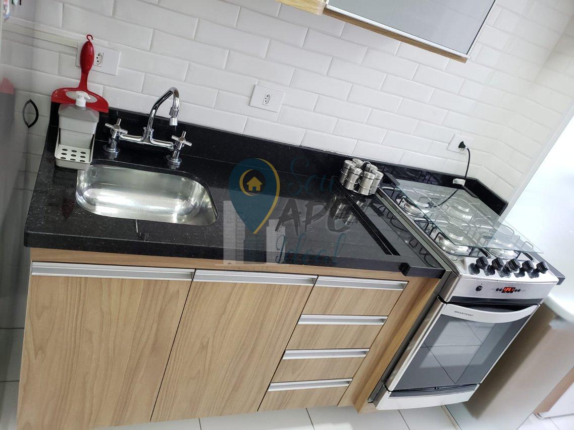 Apartamento 2 dormit&oacute;rios | com vaga | lazer | Parque Continental II Guarulhos Joveliano Martins de Araújo Guarulhos - 