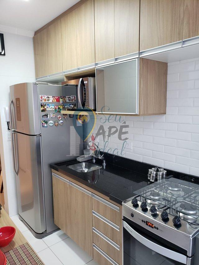 Apartamento 2 dormit&oacute;rios | com vaga | lazer | Parque Continental II Guarulhos Joveliano Martins de Araújo Guarulhos - 