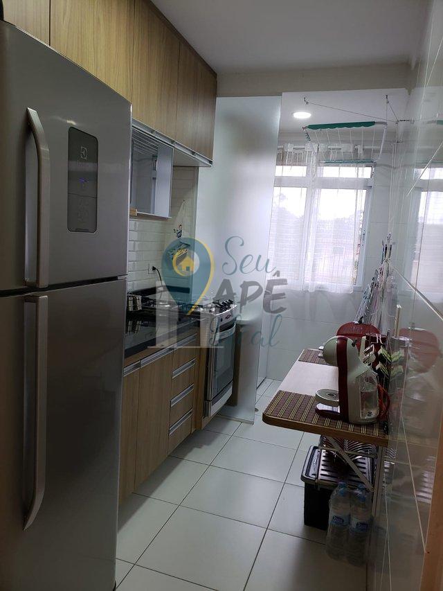 Apartamento 2 dormit&oacute;rios | com vaga | lazer | Parque Continental II Guarulhos Joveliano Martins de Araújo Guarulhos - 
