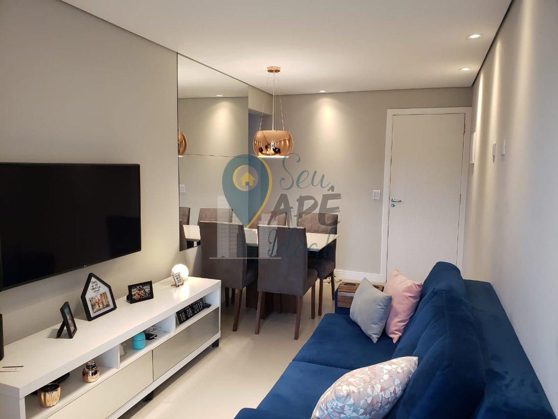 Apartamento 2 dormit&oacute;rios | com vaga | lazer | Parque Continental II Guarulhos Joveliano Martins de Araújo Guarulhos - 