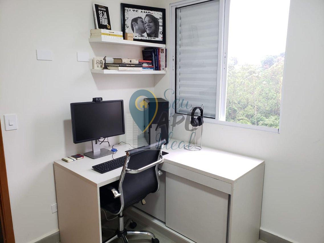 Apartamento 2 dormit&oacute;rios | com vaga | lazer | Parque Continental II Guarulhos Joveliano Martins de Araújo Guarulhos - 