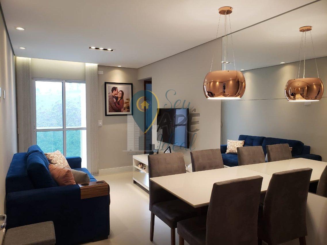 Apartamento 2 dormit&oacute;rios | com vaga | lazer | Parque Continental II Guarulhos Joveliano Martins de Araújo Guarulhos - 