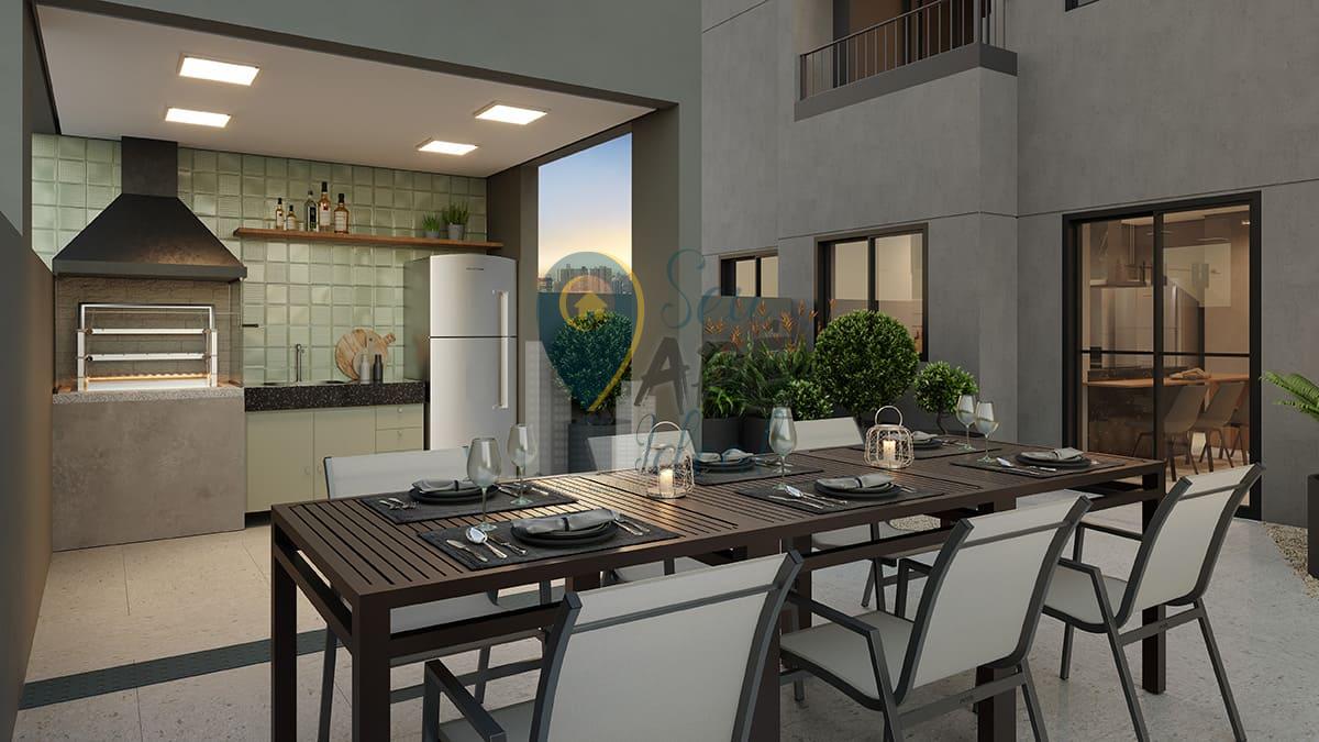 Apartamento 1 dorm, 26 a 28m&sup2; ao lado do metr&ocirc; Alto do Ipiranga Rua Dona Leopoldina São Paulo - 