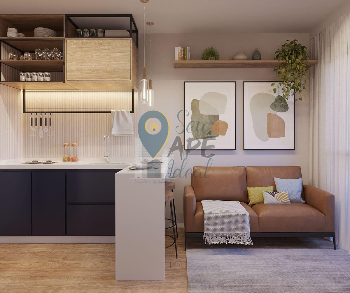 Apartamento 1 dorm, 26 a 28m&sup2; ao lado do metr&ocirc; Alto do Ipiranga Rua Dona Leopoldina São Paulo - 