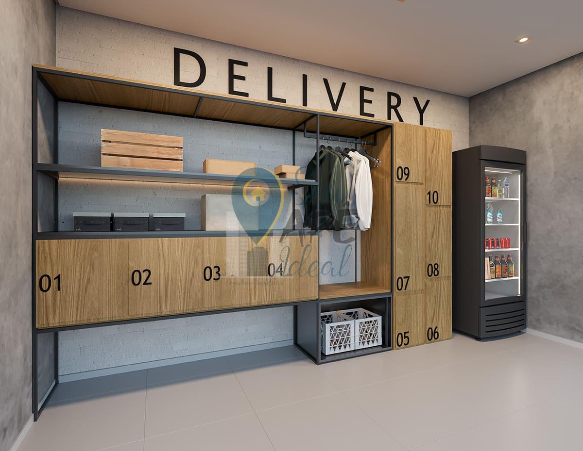 Apartamento 1 dorm, 26 a 28m&sup2; ao lado do metr&ocirc; Alto do Ipiranga Rua Dona Leopoldina São Paulo - 