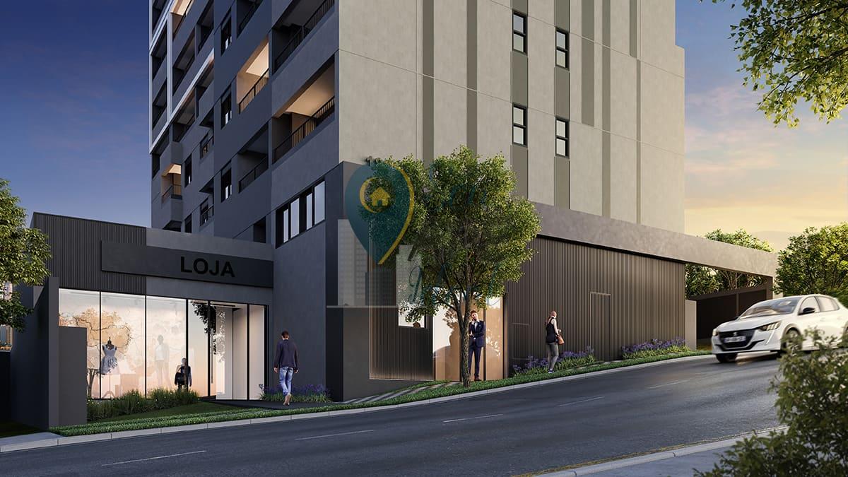 Apartamento 1 dorm, 26 a 28m&sup2; ao lado do metr&ocirc; Alto do Ipiranga Rua Dona Leopoldina São Paulo - 