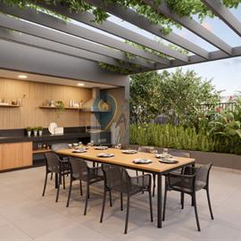 Apartamento 2 dormit&oacute;rios | com vaga | lazer no Ipiranga Zona Sul Rua Américo Ribeiro São Paulo - 