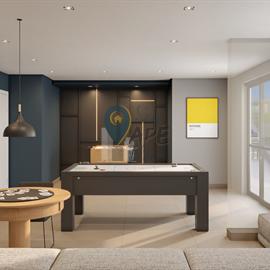 Apartamento 2 dormit&oacute;rios | com vaga | lazer no Ipiranga Zona Sul Rua Américo Ribeiro São Paulo - 