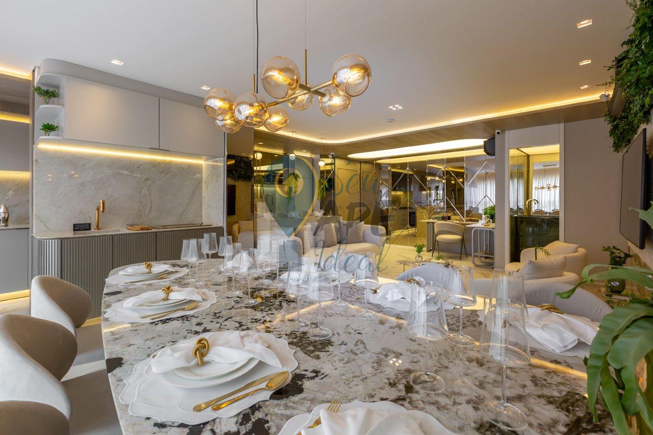 Apartamento 263 m&sup2; Alto padr&atilde;o | 3 su&iacute;tes | com vaga | lazer na Zona Sul - Lavvi / Cyrela Avenida Roque Petroni Júnior São Paulo - 