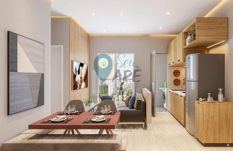 Apartamento 2 dormit&oacute;rios | com vaga | lazer | Vergueiro Pr&oacute;ximo ao Metr&ocirc; | Zona Sul Rua Vergueiro São Paulo - 