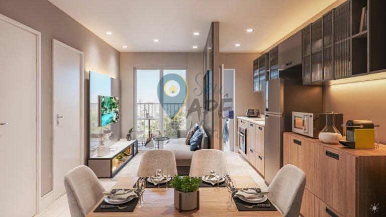 Apartamento 2 dormit&oacute;rios | com vaga | lazer | Vergueiro Pr&oacute;ximo ao Metr&ocirc; | Zona Sul Rua Vergueiro São Paulo - 