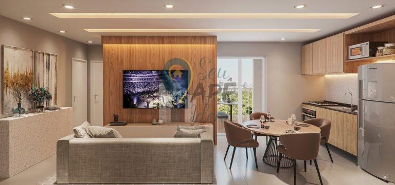 Apartamento 2 dormit&oacute;rios | com vaga | lazer | Vergueiro Pr&oacute;ximo ao Metr&ocirc; | Zona Sul Rua Vergueiro São Paulo - 