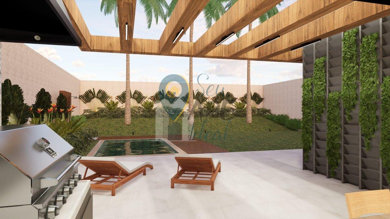 Casa de 220m&sup2; em condom&iacute;nio fechado, 3 su&iacute;tes (em constru&ccedil;&atilde;o) Alameda Lorena  Atibaia - 