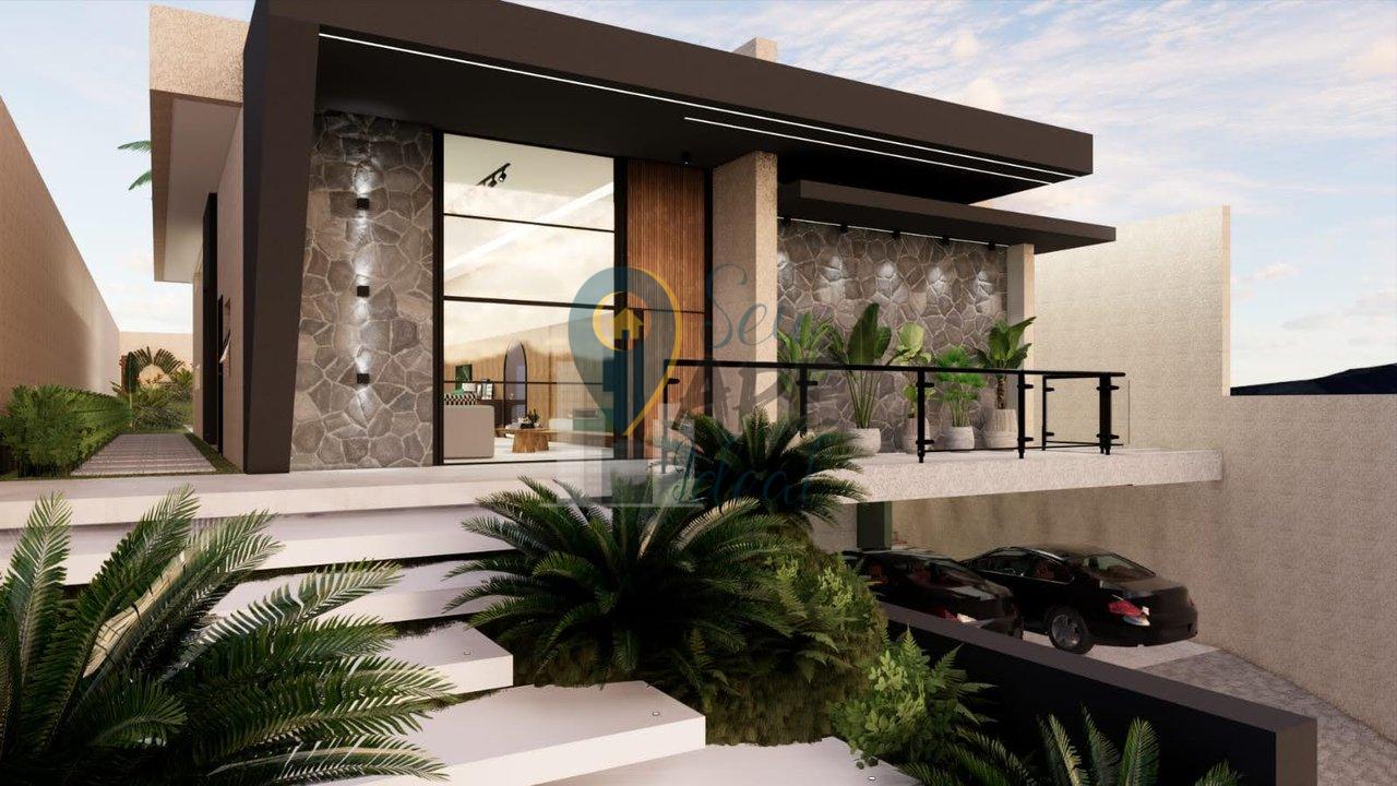 Casa de 220m&sup2; em condom&iacute;nio fechado, 3 su&iacute;tes (em constru&ccedil;&atilde;o) Alameda Lorena  Atibaia - 