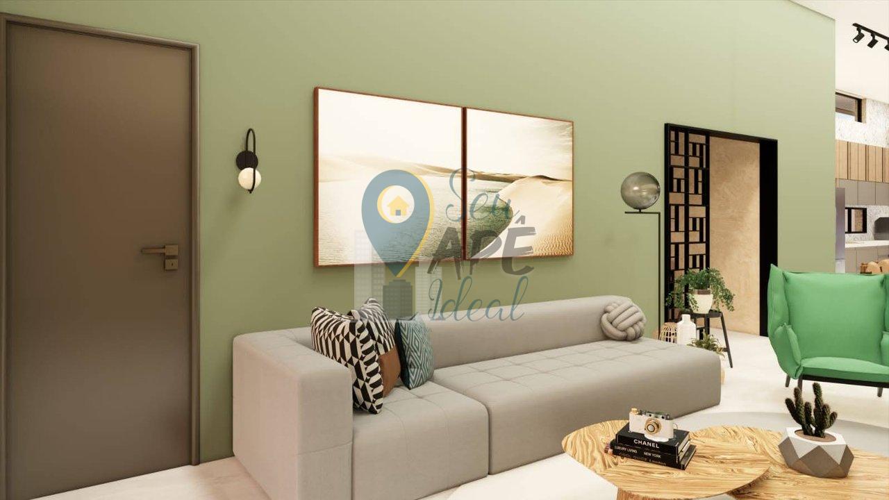 Casa de 220m&sup2; em condom&iacute;nio fechado, 3 su&iacute;tes (em constru&ccedil;&atilde;o) Alameda Lorena  Atibaia - 