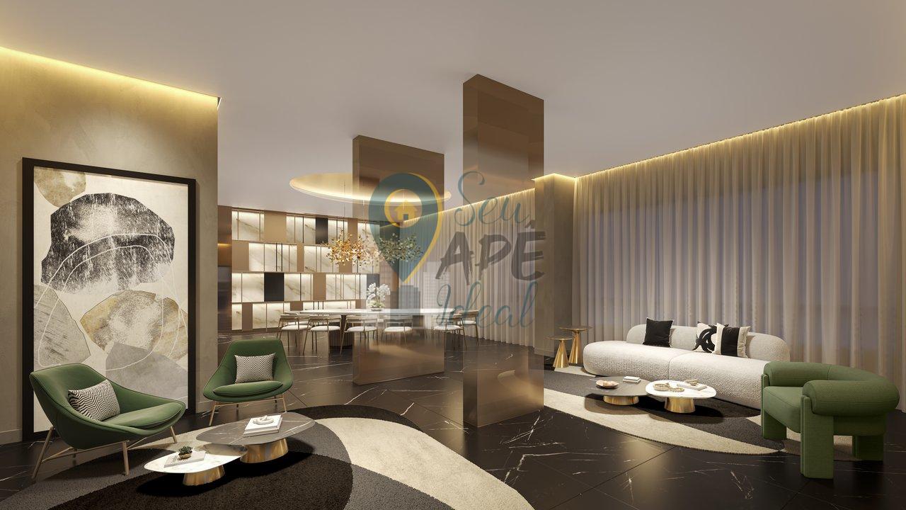 Apartamento 3 su&iacute;tes, 2 vagas (137 e 156m&sup2;) no Ipiranga  São Paulo - 