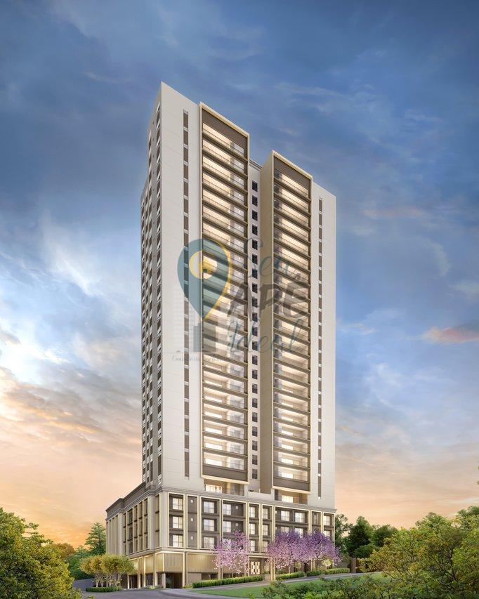 Apartamento 3 su&iacute;tes, 2 vagas (137 e 156m&sup2;) no Ipiranga  São Paulo - 