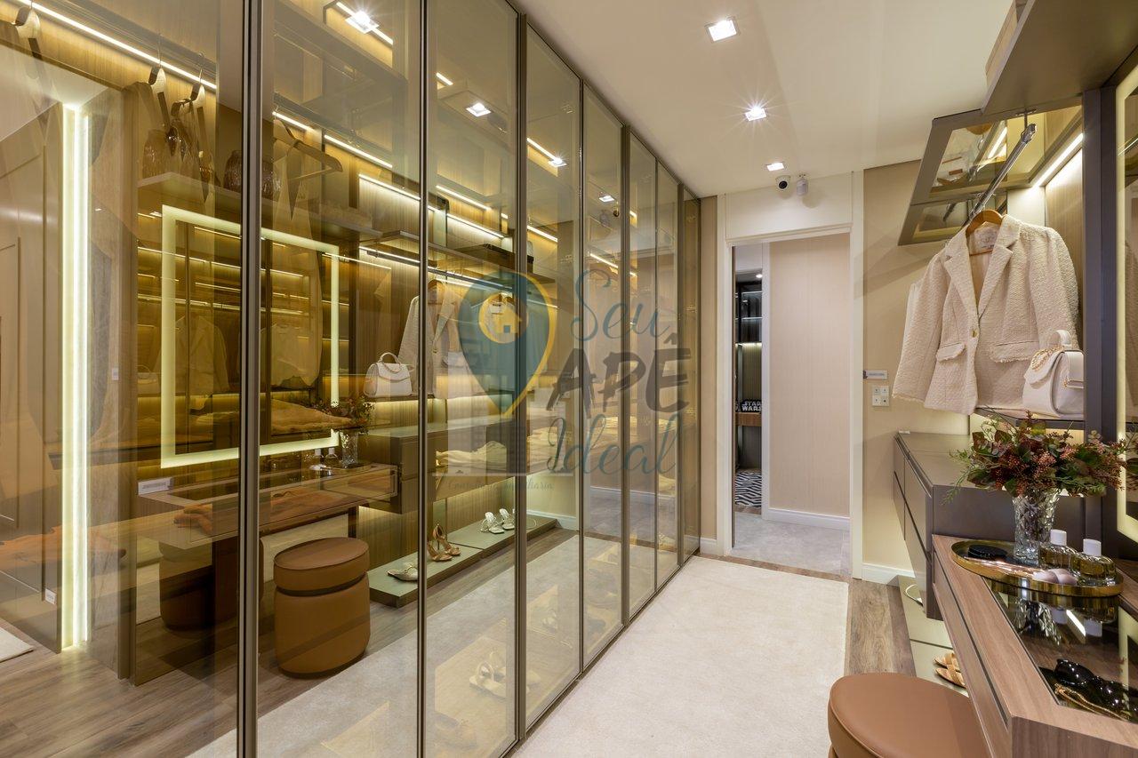 Apartamento 3 su&iacute;tes, 123m, 2 vagas no Ipiranga Rua dos Sorocabanos São Paulo - 