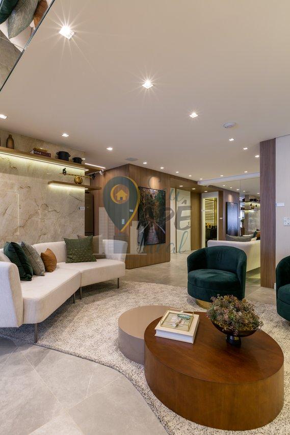 Apartamento 3 su&iacute;tes, 123m, 2 vagas no Ipiranga Rua dos Sorocabanos São Paulo - 